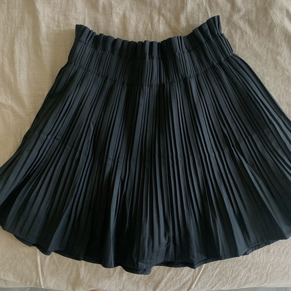 Zara pleated skirt